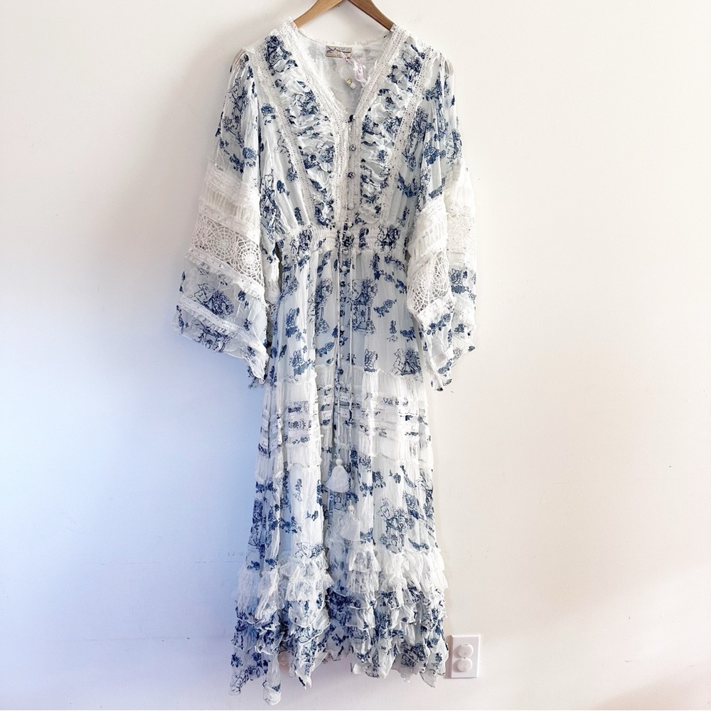 Free People Fillyboo Charm Your Way Duster - Picture 9 of 12